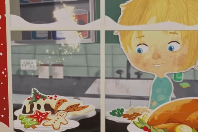 Frankie & Benny’s has pledged to be Secret Santa to vulnerable children, which could help them feel the magic of Christmas. Picture: screenshot