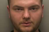 Arbri Baja has been sent to prison for five years after an appeal against the hospital order to which he had originally been sentenced was successfully overturned. Picture courtesy of Surrey Police