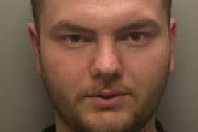 Arbri Baja has been sent to prison for five years after an appeal against the hospital order to which he had originally been sentenced was successfully overturned. Picture courtesy of Surrey Police