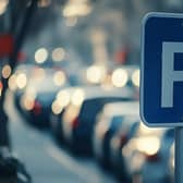 Parking is a cause of stress for many motorcyclists.