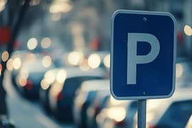 Parking is a cause of stress for many motorcyclists.