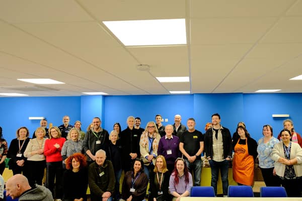Thakeham staff, UKHarvest staff and volunteers, support services and Burgess Hill Town Council.