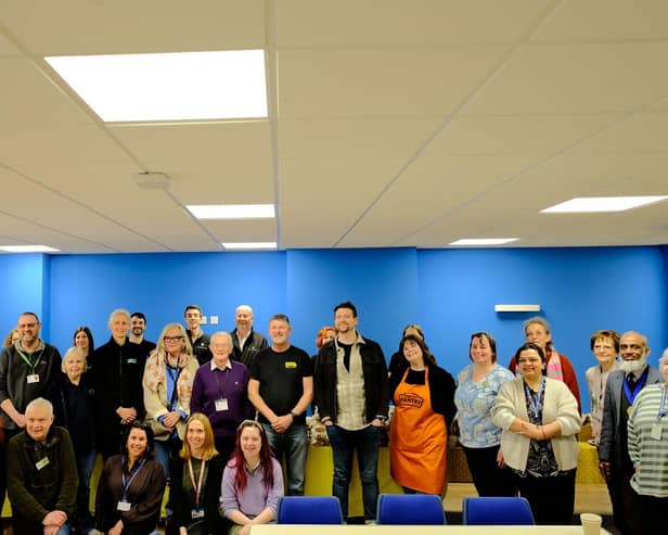 Thakeham staff, UKHarvest staff and volunteers, support services and Burgess Hill Town Council.