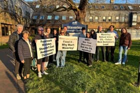 Waverley CIL protests (image  Waverley Conservative Council Group)