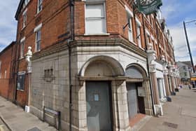 Outside Weybridge Hall, Church Street. (Credit: Google street view)