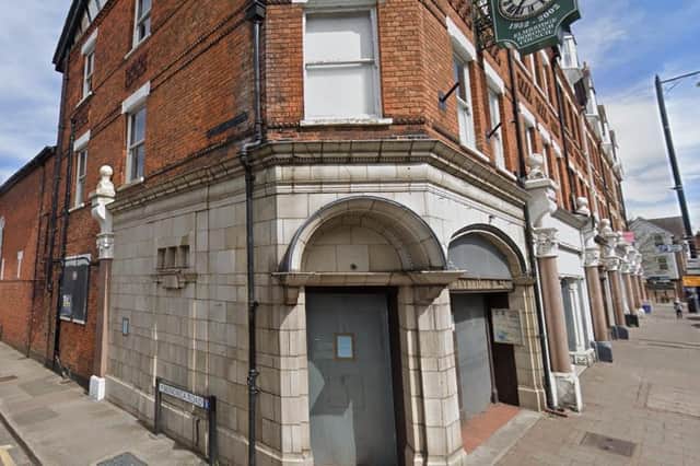 Outside Weybridge Hall, Church Street. (Credit: Google street view)