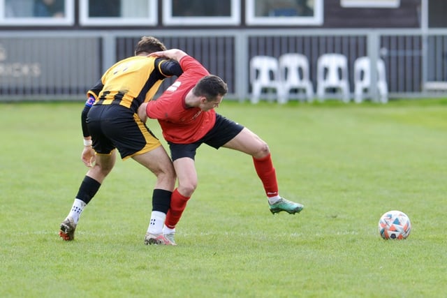 Arundel beat Banstead Athletic 2-1 in the SCFL Division 1. Photographer Stephen Goodger was there.