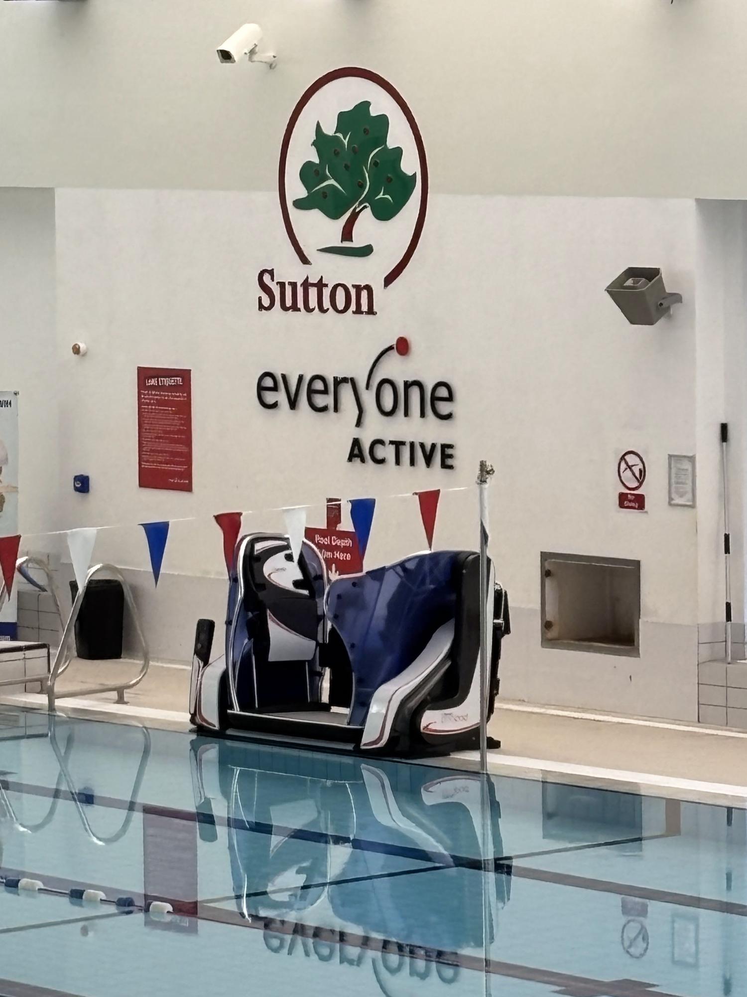 Westcroft Leisure Centre installs new Poolpod to enhance accessible ...