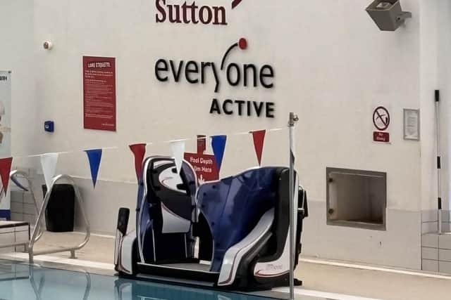 Westcroft Leisure Centre installs new Poolpod to enhance accessible ...