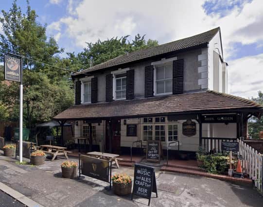 The Garibaldi in Redhill (image Google)
