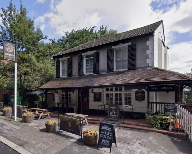 The Garibaldi in Redhill  (image Google)