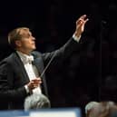 Vasily Petrenko, music director of the Royal Philharmonic Orchestra