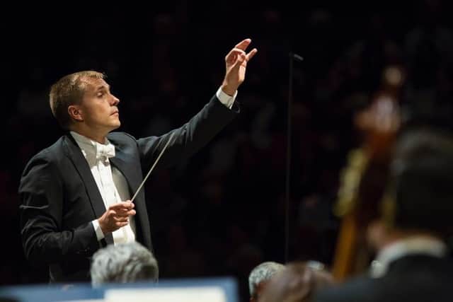 Vasily Petrenko, music director of the Royal Philharmonic Orchestra