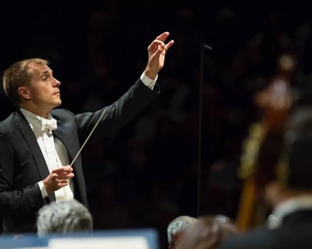 Vasily Petrenko, music director of the Royal Philharmonic Orchestra