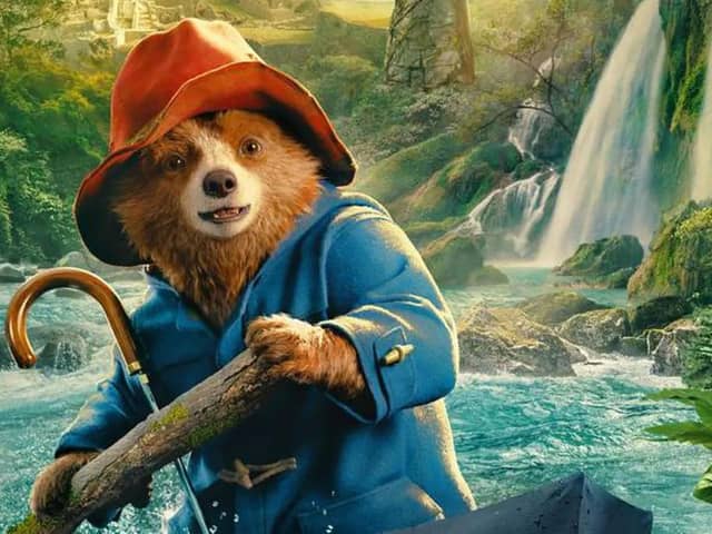 Paddington in Peru