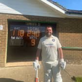 George Hyde scored 118 for the 2nd XI
