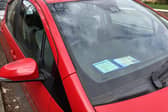 Blue badge car parking example (Credit: Emily Dalton/LDRS)
