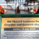 Passengers travelling this Sunday are being urged to plan ahead. Picture contributed
