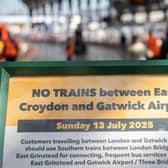 Passengers travelling this Sunday are being urged to plan ahead. Picture contributed