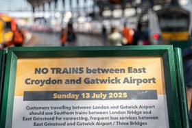 Passengers travelling this Sunday are being urged to plan ahead. Picture contributed