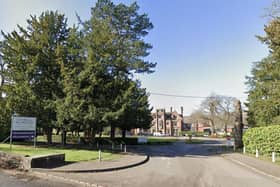 Box Hill School before it merged to become RGS Surrey Hills (image Google)