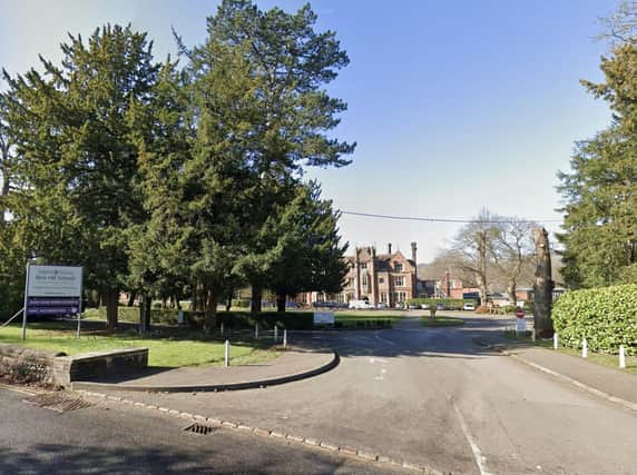 Box Hill School before it merged to become RGS Surrey Hills (image Google)