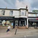 Outside Oxshott Village store and Pharmacy at No. 50 (left) and former takeaway at No. 49 (right) on the High Street. (Credit: Zesta Planning LTD/ Google street view)