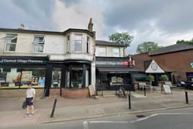 Outside Oxshott Village store and Pharmacy at No. 50 (left) and former takeaway at No. 49 (right) on the High Street. (Credit: Zesta Planning LTD/ Google street view)