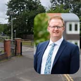 Esher CofE High School headteacher Andy King (Image Google and Esher High)