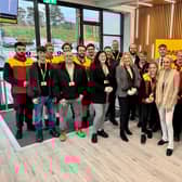 DHL Express has announced the opening of a new service centre in Gatwick with an investment of £37 million. Picture contributed