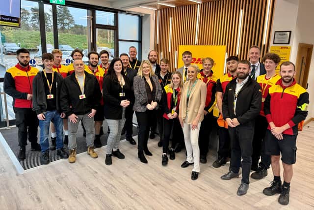 DHL Express has announced the opening of a new service centre in Gatwick with an investment of £37 million. Picture contributed