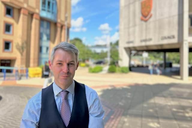 Will Forster, MP for Woking, had been a councillor for about 15 years (image Will Forster)