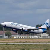 SunExpress, a joint venture of Lufthansa and Turkish Airlines, will substantially increase the number of flights it offers from Gatwick to Türkiye for summer 2024. Picture by TOBIAS SCHWARZ/AFP via Getty Images