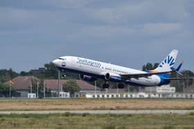 SunExpress, a joint venture of Lufthansa and Turkish Airlines, will substantially increase the number of flights it offers from Gatwick to Türkiye for summer 2024. Picture by TOBIAS SCHWARZ/AFP via Getty Images