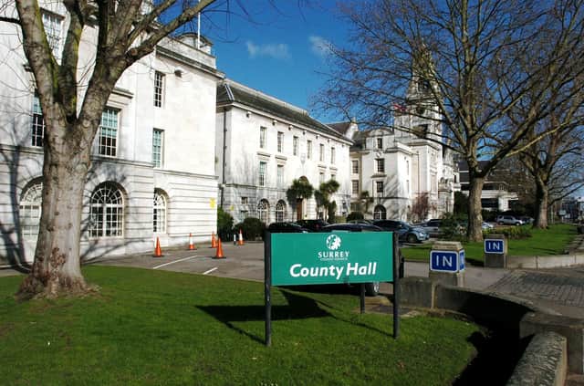 Surrey County Council. Credit Surrey Live