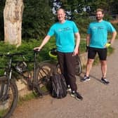 Ryan and David complete cycling challenge for Sport in Mind