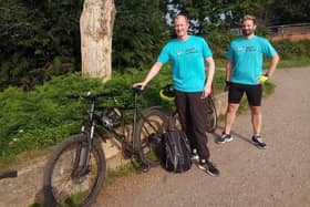 Ryan and David complete cycling challenge for Sport in Mind