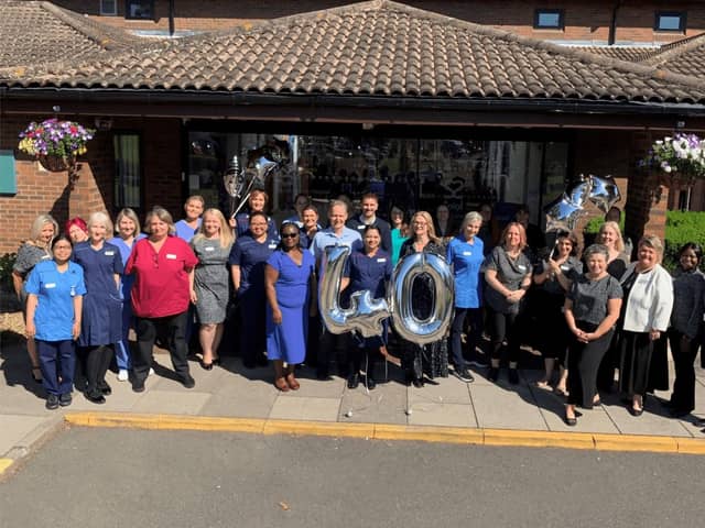 Spire Gatwick Park Hospital colleagues.