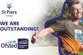 Lingfield, specialist college, St Piers rated Outstanding by Ofsted