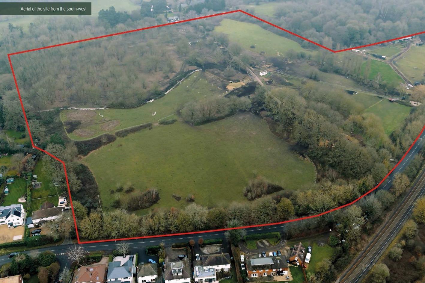 Plans for 250 homes in semi-rural Surrey village put forward to ...