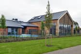 Primary school delivered by Thakeham at its Woodgate at Pease Pottage development. Picture: Thakeham