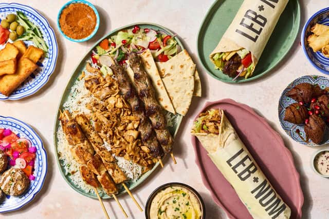 Wraps for one, or sharing plates