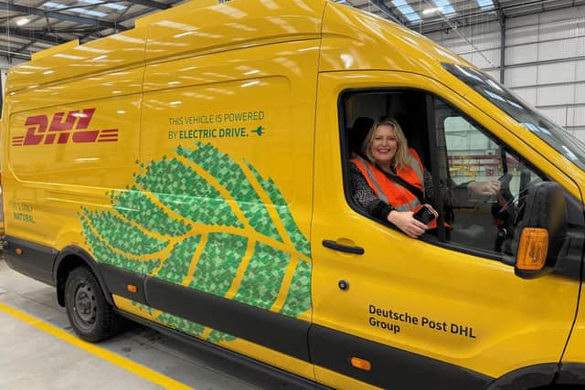 Mims Davies, MP for East Grinstead & Uckfield, attended the official opening where she toured the site, meeting with staff and customers