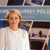 Police & Crime Commissioner Lisa Townsend has announced the launch of Surrey's Safer Streets Summer. Picture by Andy Newbold Photography