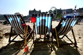 Warm sunny temperatures continue in the UK this week Photo: Richard Ponter.
