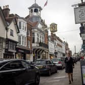 An 18-month campaign has driven down anti-social behaviour at weekends in Guildford through extra police patrols, partnership working and adverts during the Six Nations. Picture by Jack Taylor/Getty Images