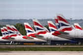 British Airways confirmed on Sunday (June 22) that all flights scheduled from London Heathrow to Dubai and Doha – including return journeys – had been cancelled. Picture by Bryn Lennon/Getty Images