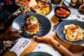 At 22 restaurants across the country – including Horsham in West Sussex – wagamama will now be open from 8.30am ‘serving up brunch favourites with a twist’ – ahead of launching nationally. Photo contributed