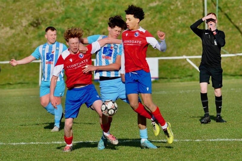 Worthing United v Dorking Wanderers B, SCFL Division 1