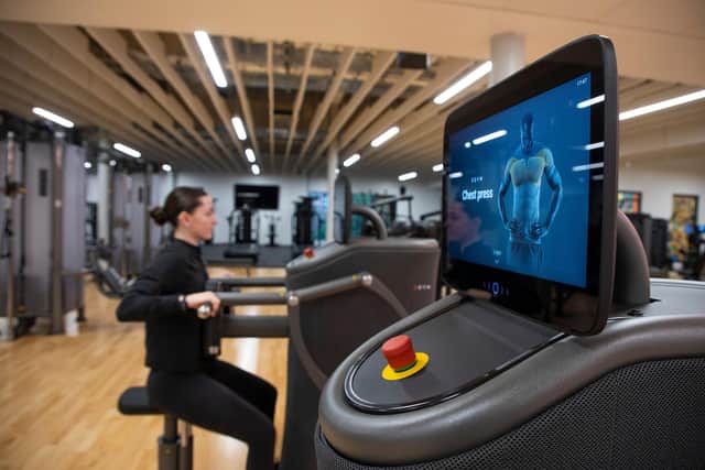EGYM Technology at Places Leisure